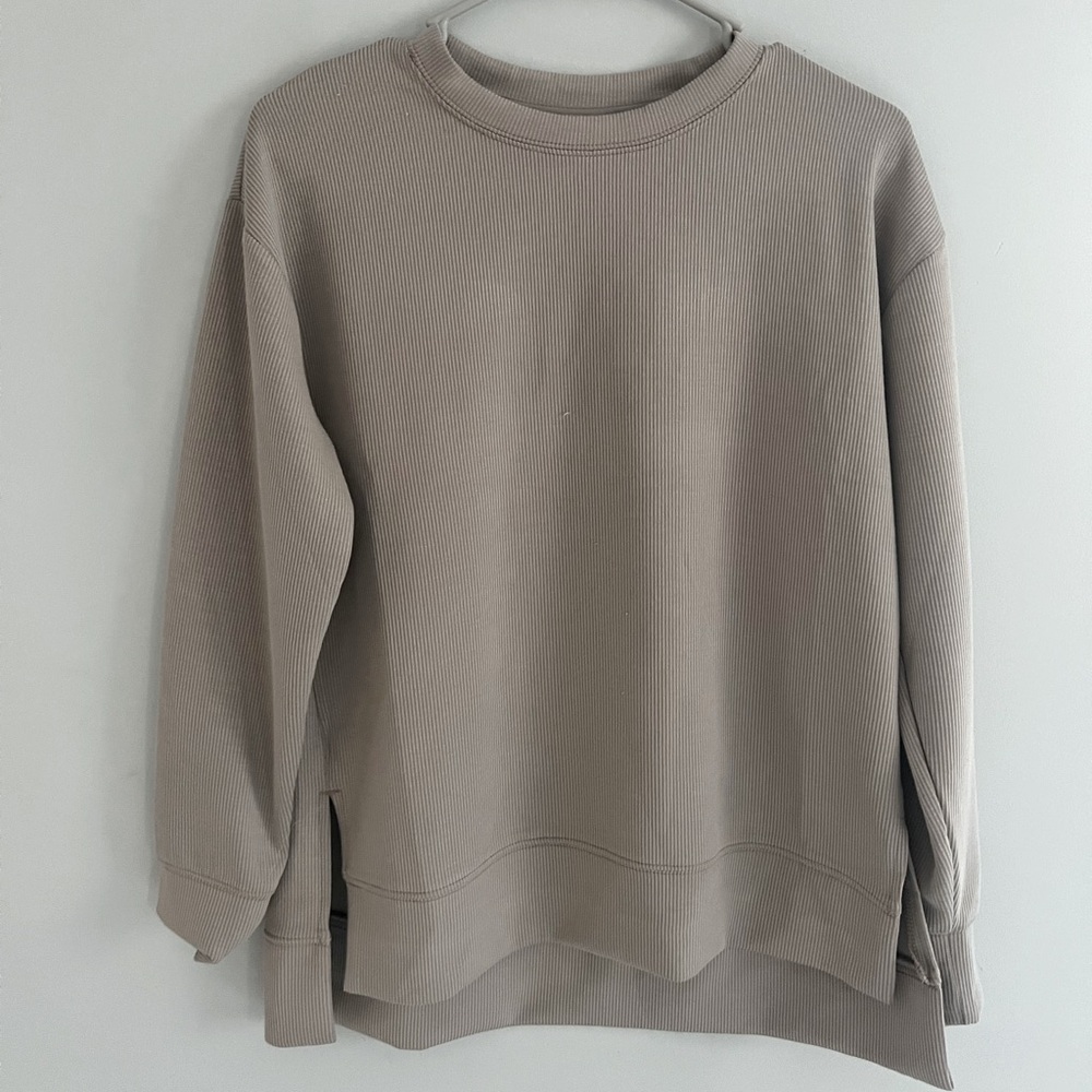 Danskin slit athletic sweater